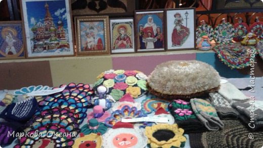 поделки наших мастериц... (фото 2)