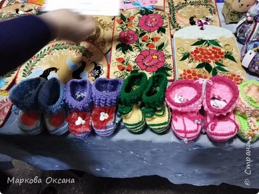 10 -летие отделения "Женщины Бурятии" Бичурского района. Наши мастерицы ТОС " Берегиня" участвовали в выставки. Это мои поделочки... (фото 1)