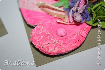 Вот поближе часть украшалок. Подложка- это темный прозрачный пластик (фото 6)