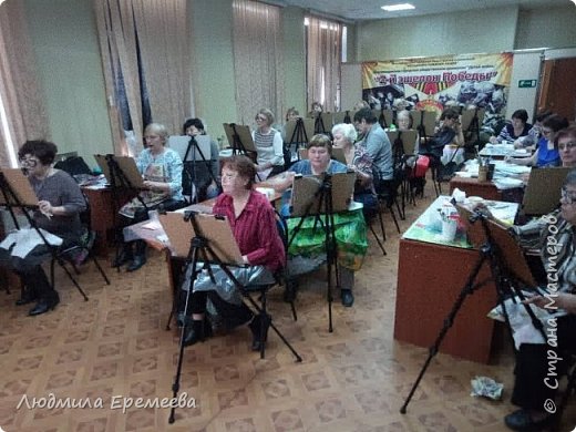 Реализация проекта "Живопись в" третьем возрасте " (фото 30)