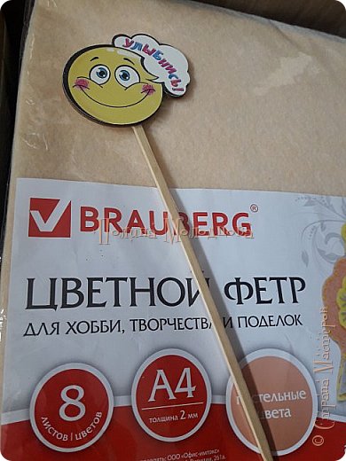 Только открыв коробку меня ждало вот такое чудо - а вы тоже улыбнулись??? Вот и я тоже)))))))))))))))))) (фото 10)