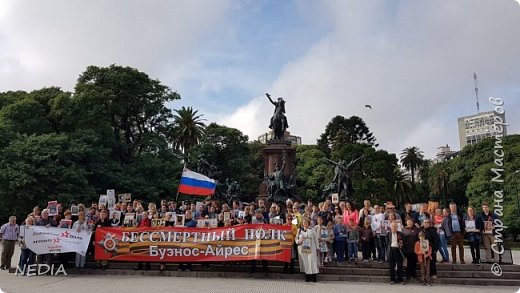 Наше первое участие в бессмертном полку-4/05/2019 (фото 2)