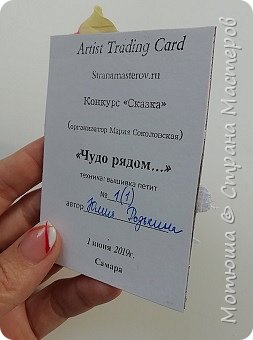 Поэтому, в связи с рамерами и трудностями исполнения, серия у меня не получилась...Жалко, что так получилось... (фото 10)