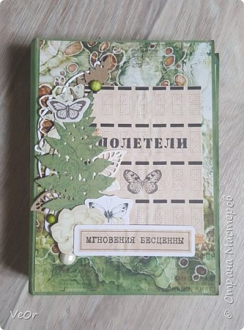 а это альбом! Первый скрап-альбом, который у меня теперь есть, и который я рассматриваю в живую )) (фото 8)