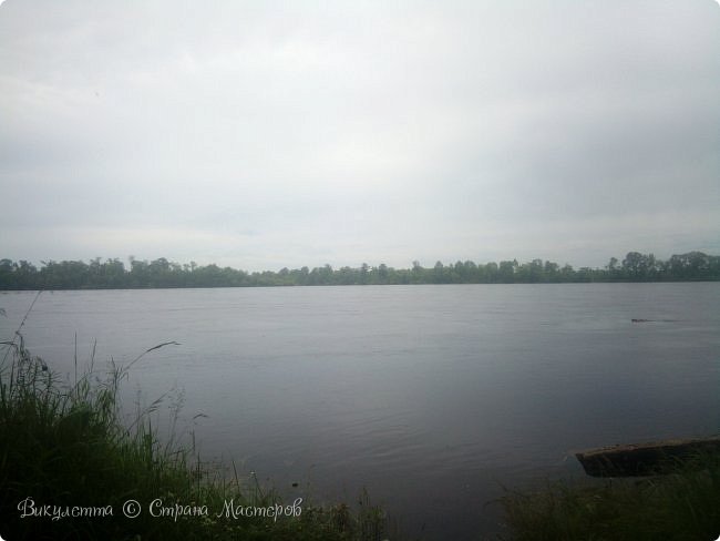 Казалось бы, другой берег - но нет, впереди - остров. (фото 11)