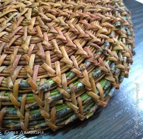 Плетение из хвои Pine Needle Baskets (фото 10)