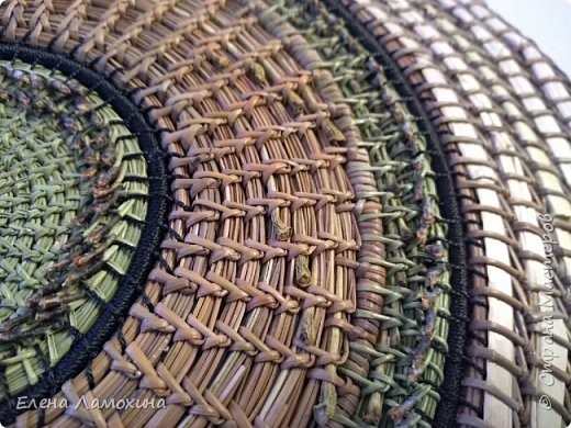 Плетение из хвои Pine Needle Baskets (фото 7)