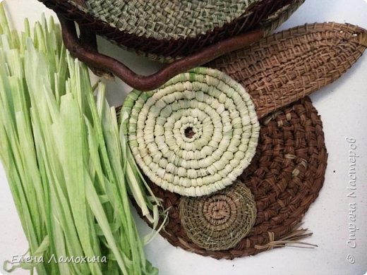 Плетение из хвои Pine Needle Baskets (фото 4)