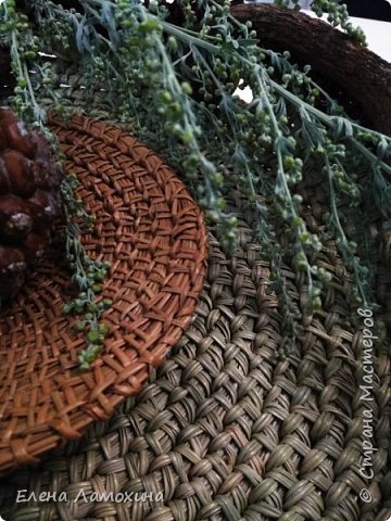 Плетение из хвои Pine Needle Baskets (фото 5)