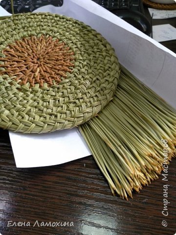 Плетение из хвои Pine Needle Baskets (фото 8)