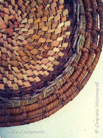 Плетение из хвои Pine Needle Baskets (фото 13)