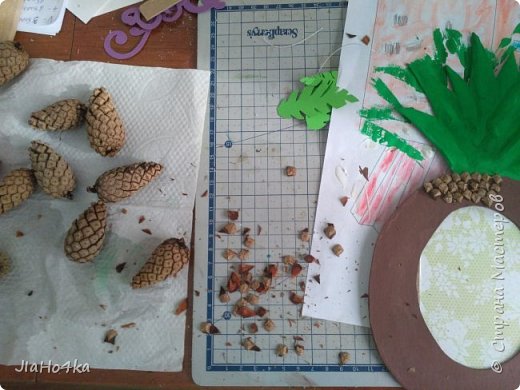 Тут потихоньку, скрупулезно готовлю работу к 9 этапу , где нужно было из несъедобных материалов сделать что-то съедобное на вид. (фото 20)