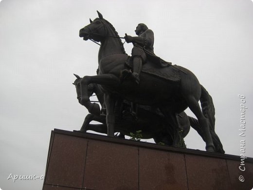 А.Д. Меньшиков (очень высоко - неудобно было фотографировать) (фото 46)