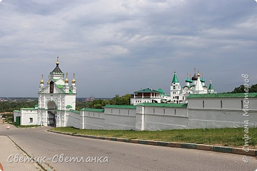 Нижний Новгород часть 4. Монастыри и храмы. (фото 15)