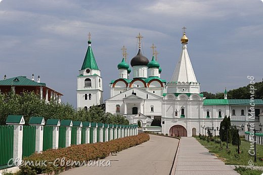 Нижний Новгород часть 4. Монастыри и храмы. (фото 17)