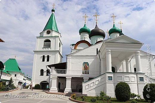 Теперь направляемся к постройкам самого монастыря. (фото 25)