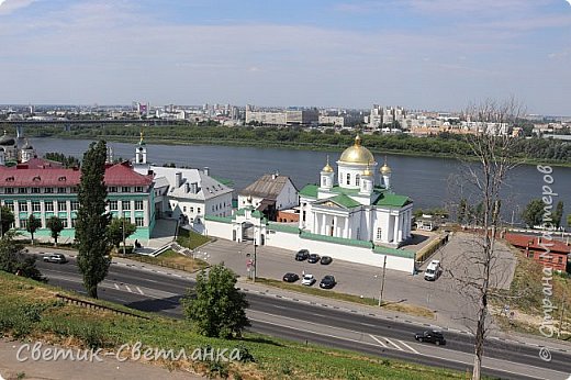 Нижний Новгород часть 4. Монастыри и храмы. (фото 3)