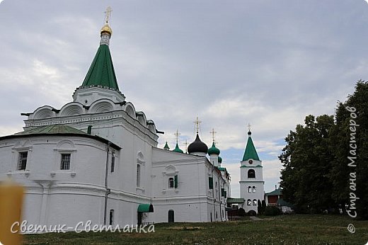 Нижний Новгород часть 4. Монастыри и храмы. (фото 32)