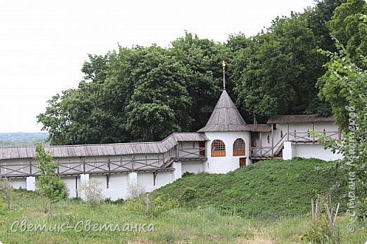 Стены монастыря изнутри. (фото 33)