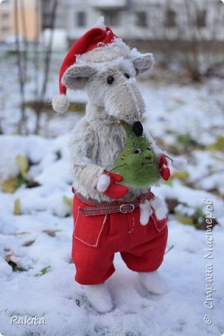 "А мы к Вам..." Новогодняя пара (фото 2)