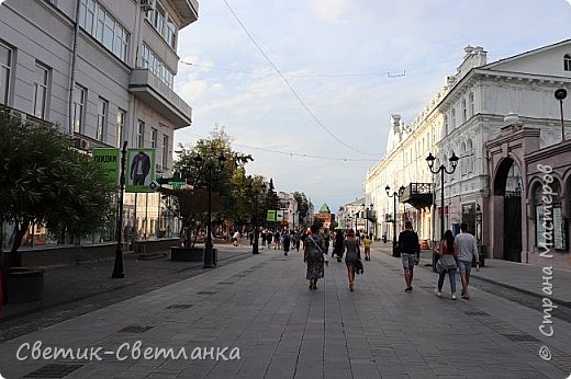 А теперь хочу обратить Ваше внимание на одну из центральных и красивейших улиц Нижнего Новгорода - улицу Большая Покровская, на которой и расположен экзотариум.  (фото 29)