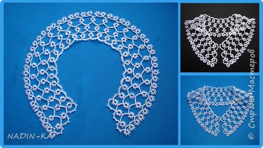 Снежинки фриволите и чем их сделать (фото 7)