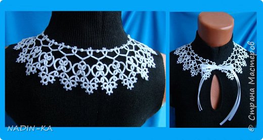 Для примера праздничные воротнички к 1 сентября. (фото 6)