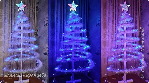 Оригинальная елка из картона своими руками/ DIY Christmas Tree / Как сделать ёлку из картона