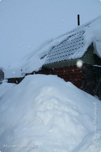 Снеговей и наши сугробы. (фото 28)