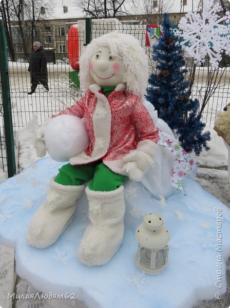  Фестиваль "Снеговей" или встреча Деда Мороза. (фото 19)