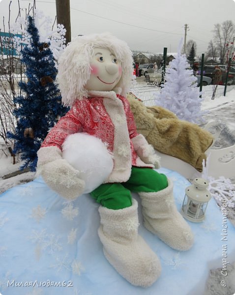  Фестиваль "Снеговей" или встреча Деда Мороза. (фото 20)