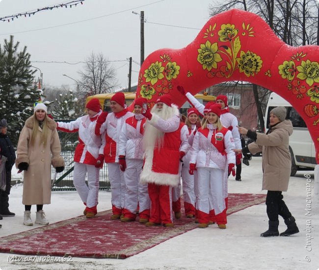  Фестиваль "Снеговей" или встреча Деда Мороза. (фото 58)