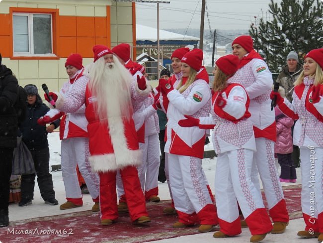  Фестиваль "Снеговей" или встреча Деда Мороза. (фото 61)