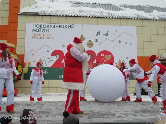 а потом они выкатили большой шар-снежок (фото 67)