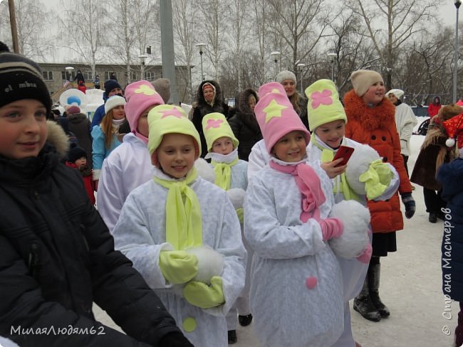 ну ни чудо ли эти снеговички?! (фото 70)