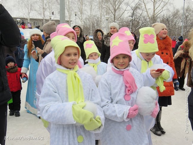  Фестиваль "Снеговей" или встреча Деда Мороза. (фото 71)