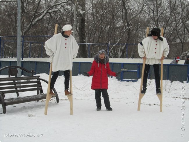 ходили на ходулях (фото 81)