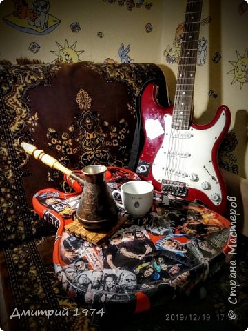Столик-поднос "Metallica" (фото 1)