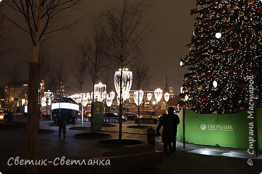 Москва Новогодняя (фото 15)