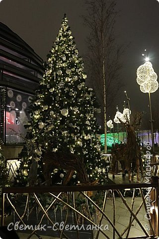 Москва Новогодняя (фото 16)