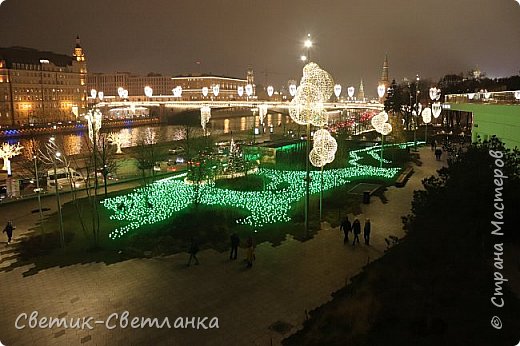 Москва Новогодняя (фото 23)