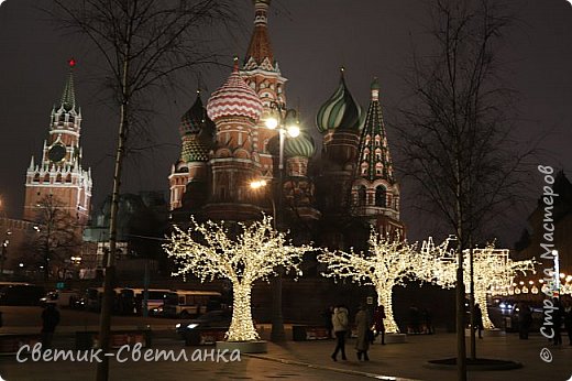 Москва Новогодняя (фото 8)