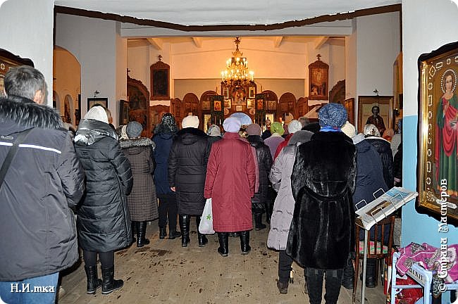 18 января Крещенский Сочельник – время, когда надо быть в храме. 19-го православные отметили праздник Крещения Господня. Всегда  хочется радостных встреч в этот день! (фото 23)