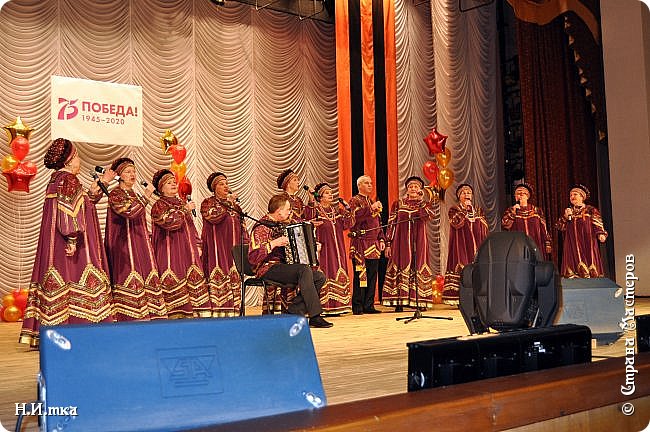   Народный самодеятельный коллектив хор ветеранов "Отрада" из Междуреченского (фото 27)