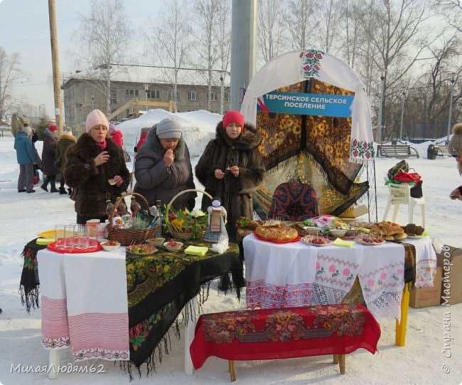 Снеговей.Второй этап. (фото 13)