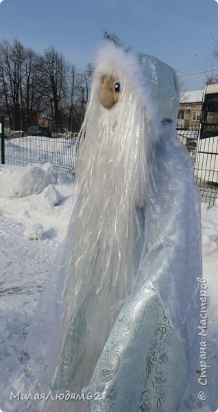 Снеговей.Второй этап. (фото 71)