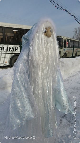 Снеговей.Второй этап. (фото 72)