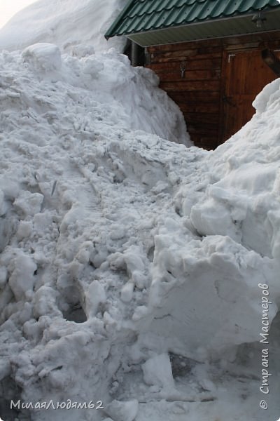 Снеговей.Второй этап. (фото 83)