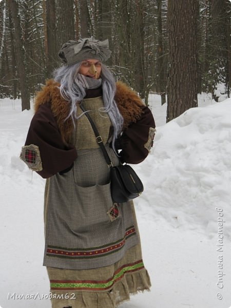 Очень колоритная особа! Жаль я была онда и меня не кому было с ней сфотать, а селфи на телефоне я не люблю. (фото 26)