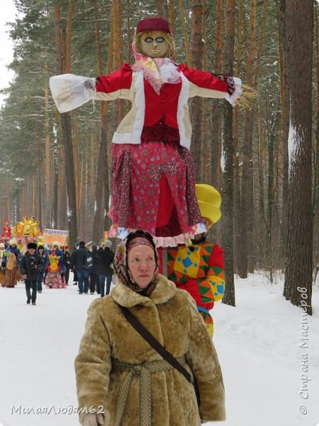 Областная Масленица. Фейерверк красок! (фото 32)